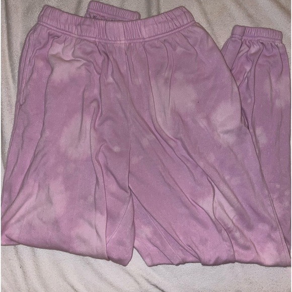 wild fable pink acid wash sweatpants! - Picture 2 of 5